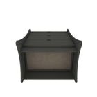 Manhattan Comfort Coney Mid-Century Modern Dresser and Nightstand Set - Grey-22.44" L x 27.55" W x 34.25" H