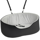 PawHut Dog Car Seat for Small/Medium Pets-Triple fixation system ensures stability, letting you drive without distraction