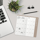DateWorks 2026-2027 Monthly Pocket Planner - 3.5" x 6.5" - Puppies - Bilingual-7