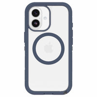 OtterBox Defender Pro XT Clear Compatible with MagSafe Case with Camera Control for iPhone 17 - Bootcut Blue-Precision designed opening for easy interaction with Camera Control without compromising on protection