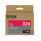 Epson T324 Ink Cartridge - Standard Capacity - Red-Red