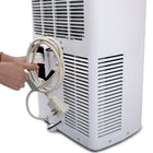 BLACK+DECKER 14,000 BTU 3-in-1 Portable Air Conditioner-Easy Mobility: With casters on the bottom & side handles on this small air conditioner, this air cooler & portable ac 14000 btu portable air conditioner can be moved from room to room without hassle.