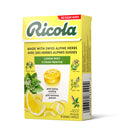 Ricola No Sugar Added Throat Drops Box - Lemon Mint - 18 Lozenges-From that tickle in the back of your throat to a bad cough, Ricola is there to support you with great tasting soothing relief