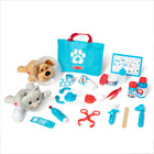 Melissa & Doug Examine and Treat Pet Vet Play Set - 24 Pieces-Recognized by toy experts at the Good Housekeeping Institute for how it helps kids develop empathy while playing
