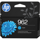 HP 962 Cyan Original Ink Cartridge (3HZ96AN#140)-Ink Colour: Cyan