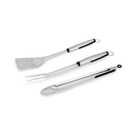 Kenmore BBQ Tool 3-Piece Set-Set Includes Slotted Spatula, Fork and Tong.