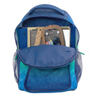 Renwick Camper Backpack - Blue-Polyester material