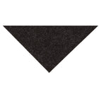 Edgewood Premium Knob Medium Traffic Entrance Mat - 6' 10" W x 10' L - Charcoal with Black Edging -Perfect for vestibules, lobbies, hallways, medium traffic entrances