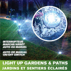 Bell + Howell Swivel Adjustable LED Disk Lights - 8 Pack-8