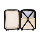 Bugatti Bordeaux Hardside Carry-On Luggage - 21.5" - Fig-Telescopic trolley handle with multi-stage locking heights