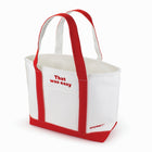 Staples Tote Bag - That was Easy-18.5" W x 11.4" H x 5.3" D