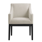Modway Alton Fabric Upholstered Dining Armchair - Salt Black-7
