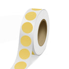 JAM Paper Standard Label Rolls - Burst - 2.25" Seal - Gold Metallic Foil - 125 Labels/Roll-Colour: Durable Gold Shiny Foil | Make your mail stand out with certificate shipping address labels.