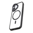 Evry Shyne MagSafe Compatible Case for iPhone 16 - Black-Wireless charging and MagSafe compatible