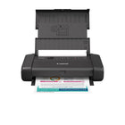 Canon PIXMA TR160 Wireless Portable Printer with Battery Pack - Black-Connect your compatible device to the printer even without a wireless router