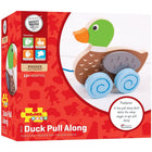 Bigjigs Toys Duck Pull Along-6