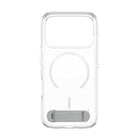 PanzerGlass CARE Case with Kickstand MagSafe for iPhone 17 Pro - Clear-Powerful protection for hands-free viewing when doing something else