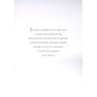 Mill Brook Studio Christmas Greeting Cards/Envelopes - 5-3/8" x 7-3/4" - For Someone Special: Silver Wreath & Berries - 18 Pack-Printed on premium uncoated paper