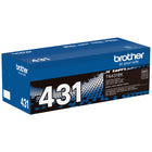 Brother TN431 Standard-Yield Black Toner Cartridge-Finely balanced for an even flow and consistent toner distribution onto the page