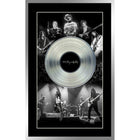 The Tragically Hip Black and White Band Photos with Platinum LP - Framed Print - 28" x 38"-Premium music memorabilia