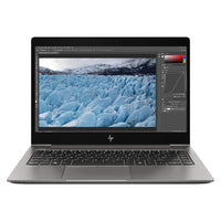 HP Refurbished 14" ZBook 14U Gen 6 Laptop - Intel i5-8365U - 16GB RAM - 256GB SSD - Windows 11-Intel Core i5-8365U, 4 cores / 8 threads, 1.6 GHz base up to 4.1 GHz Turbo, 6 MB cache