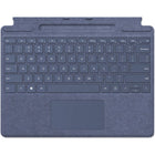 Microsoft Surface Pro Keyboard Copilot with Pen Storage - Sapphire - Bilingual-For Surface Pro, 8, 9 & 10
