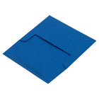 JAM Paper A2 Invitation Envelopes, 4.38 x 5.75, Presidential Blue, 1000 Pack (563913396B)-Closure: Gum