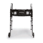 BIOS Living Deluxe Folding Walker with Wheels -Ideal for people that require extra stability and support