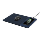 General Supply Goods + Co 10W Rolled Up Mouse Pad Wireless Charger - Blue-Output Power: 5W/7.5W/10W