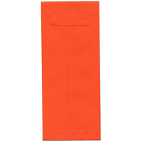 JAM Paper #12 Policy Envelopes, 4.75 x 11, Brite Hue Orange Recycled, 500 Pack (3156399H)-Product Type: Brite Hue Recycled Envelope