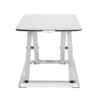 TygerClaw TYDS14025 Tabletop Workstation-Stepless height settings for your free height adjustment