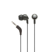 Wicked Audio Brawl In-Ear Headphones - BlackBelt-In ear wired headphones