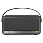 Edifier MP330 BT Wireless Hi-Res Audio Portable Retro Wood Speaker wiith 20W RMS Stereo Sound - Black-Download EDIFIER ConneX mobile app and enjoy additional features. Source switching. Playback control. Sound effect customization. User manual and other settings