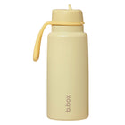 b.box - Insulated Flip Top - 1L - Lemon Twist-Stay refreshed all day – triple layer insulation keeps drinks cold for up to 46 hours