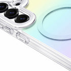 Avana Cosmic Frost Cell Phone Case with Magnets for Galaxy S26+ - Violet-10 ft. drop protection