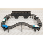 Connetix Roads Creative Pack - 48 Pieces-Open-ended play and STEAM learning - With endless possibilities for design, the Connetix 48 Piece Roads Creative Pack promotes open-ended play and grows with your child as they learn and develop