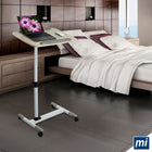 Mount-It! Height Adjustable Rolling Laptop Cart-Tray height: 23.5 to 39 inches
