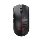 Cybeart Artemis Ultra-Light Hot-Swap Battery Gaming Mouse - The Batman-This exclusive Batman Edition mouse features iconic Batman-inspired detailing, crafted with premium materials and precision finishes. A perfect fusion of elite performance and collectible design, it brings Gotham’s legend to every gaming setup
