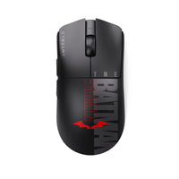 Cybeart Artemis Ultra-Light Hot-Swap Battery Gaming Mouse - The Batman-This exclusive Batman Edition mouse features iconic Batman-inspired detailing, crafted with premium materials and precision finishes. A perfect fusion of elite performance and collectible design, it brings Gotham’s legend to every gaming setup