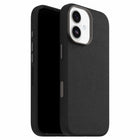 OtterBox Symmetry Cactus Leather Compatible with MagSafe Case with Camera Control for iPhone 17 - Noir Ash-Drop+ | 3X as many drops as military standard (MIL-STD-810G 516.6)