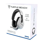 Turtle Beach Earforce Stealth 600 V3 Gaming Headset for PS4/PS5 - White-Easy Access to Audio Presets - Enhance your gameplay experience at the touch of a button with four Turtle Beach audio presets including Bass Boost, Signature Sound, Treble Boost, and Vocal Boost