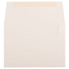 JAM Paper A7 Strathmore Invitation Envelopes - 5.25" x 7.25" - Natural White Wove - 50 Pack (44507I)-Size: A7 (5.25 x 7.25 inches)