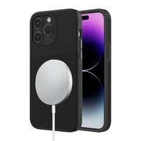 AXS PROTech Plus MagSafe Compatible Sleek Dual-layered Anti-Shock Case for Apple iPhone 15 Pro Max - Black-Drop resistant up to 10 feet