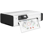 Canon imagePROGRAF TC-21M Large Format Multi-function Printer with Flatbed scanner-With the inclusion of 280 ml of ink—70 ml per ink bottle—the TC-21M sets itself apart by offering the largest ink capacity in its class, providing users the ability to print more without frequent refills.