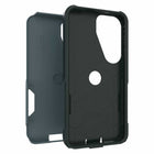 OtterBox Commuter Case for Samsung Galaxy S25 - Sagebrush-Dual-layer design with a rigid outer shell to withstand scrapes and an inner rubber cover to absorb impact