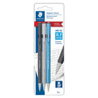 Staedtler triplus micro Mechanical Pencils - 0.7mm - Assorted Colours - 3 Pack-0.7mm