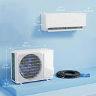 HOMCOM 23000 BTU Wifi Enabled Mini Split Air Conditioner - White-Multiple modes adapt to cooling, heating, or dehumidifying needs