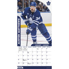 DateWorks 2026 16-Month Wall Calendar - 12" x 12" - Toronto Maple Leafs - Bilingual-September 2025 - December 2026