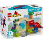 LEGO DUPLO Disney Dinosaur Spidey-Rex vs. Green Goblin Building Block Set-Toddlers ages 2+ can enjoy imaginative play with this Super Hero building toy