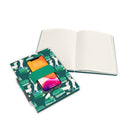 Orange Circle Studio Smart Pups Casey Notebook with Phone Loop - 9.62" H x 7.12" W - Assorted Colors-Contains 100 gsm acid-free and recyclable paper